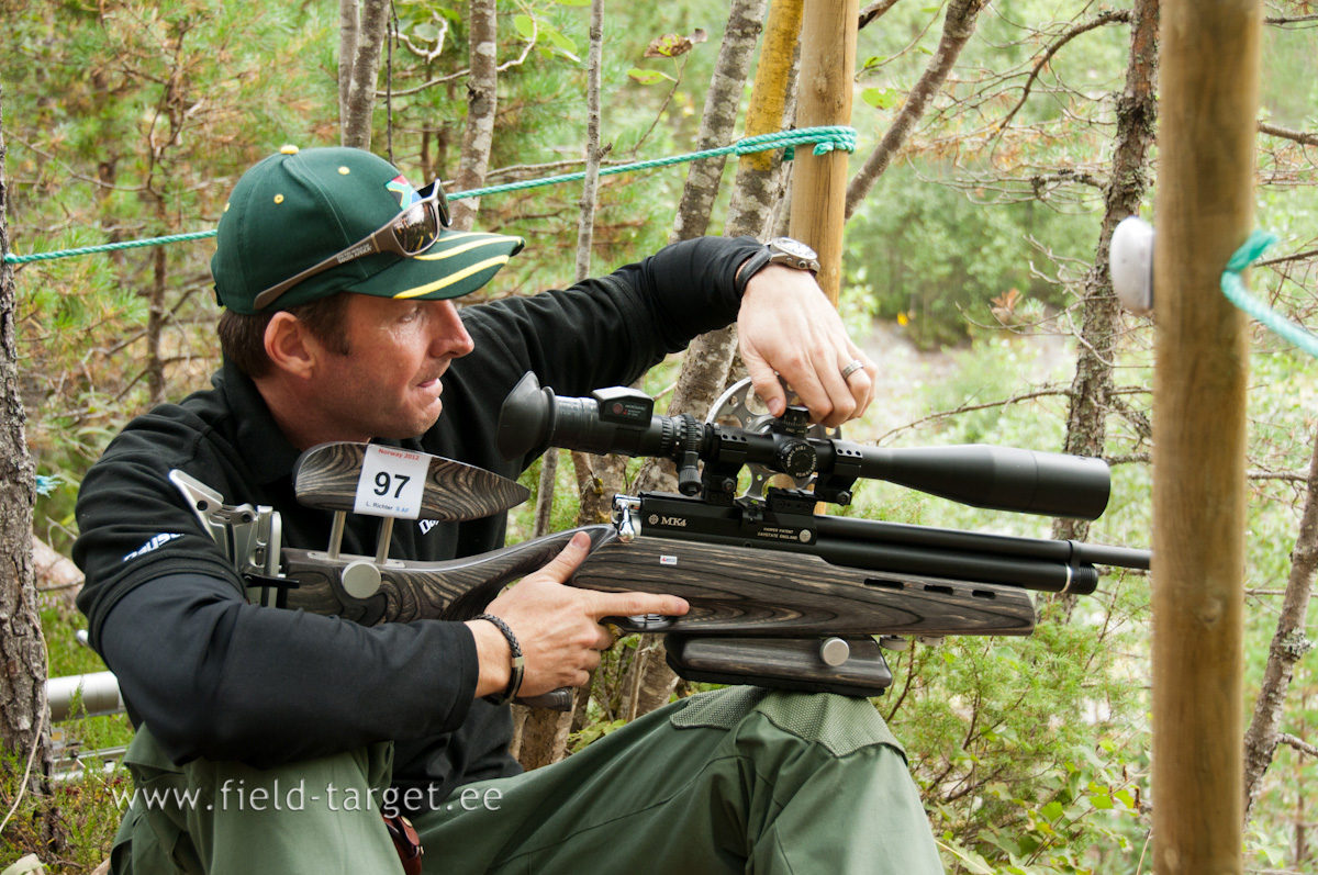 Lukas Richter S.Africa Daystate MK4